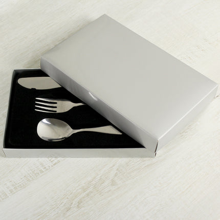 Train - Personalised 3 Piece Cutlery Set