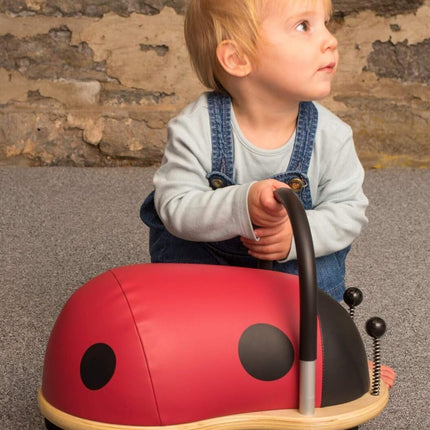 Ride On Ladybird