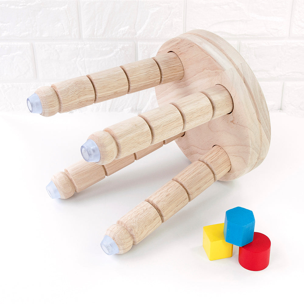 Robin Wooden Stool - Personalised