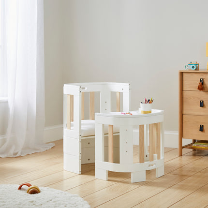 6 in 1 Multifunctional Crib, Cot and beyond