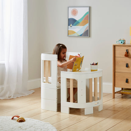 6 in 1 Multifunctional Crib, Cot and beyond