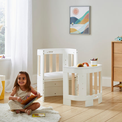 6 in 1 Multifunctional Crib, Cot and beyond
