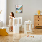 6 in 1 Multifunctional Crib, Cot and beyond