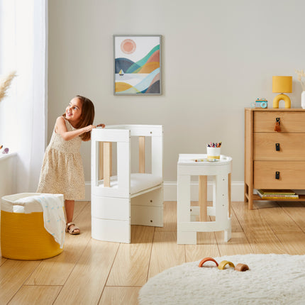 6 in 1 Multifunctional Crib, Cot and beyond