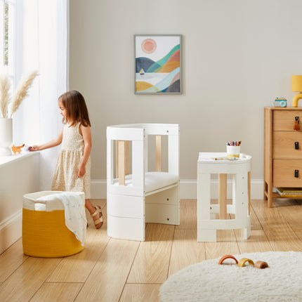 6 in 1 Multifunctional Crib, Cot and beyond