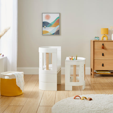 6 in 1 Multifunctional Crib, Cot and beyond