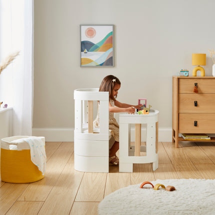 6 in 1 Multifunctional Crib, Cot and beyond