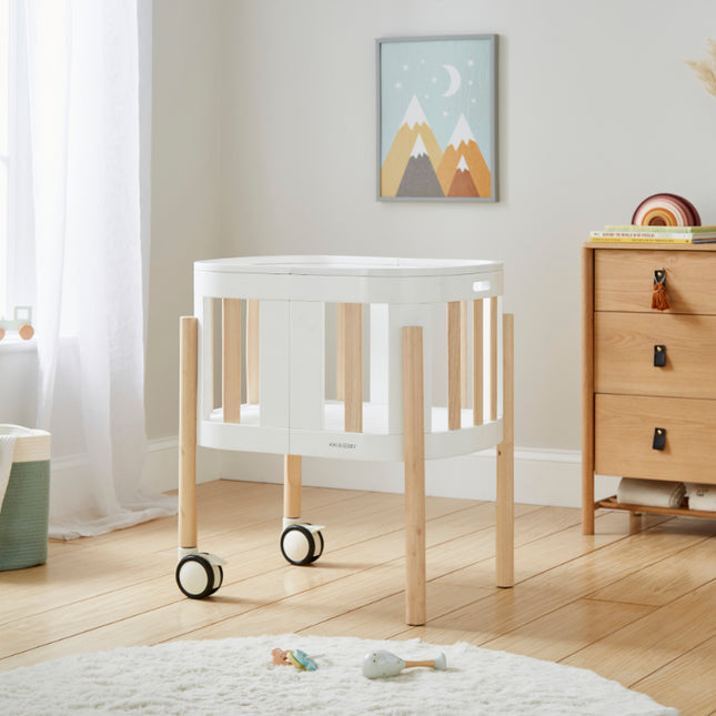 6 in 1 Multifunctional Crib, Cot and beyond