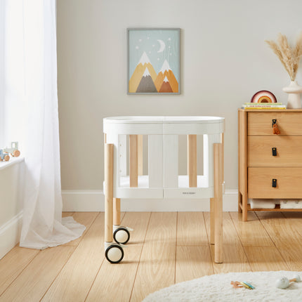 6 in 1 Multifunctional Crib, Cot and beyond