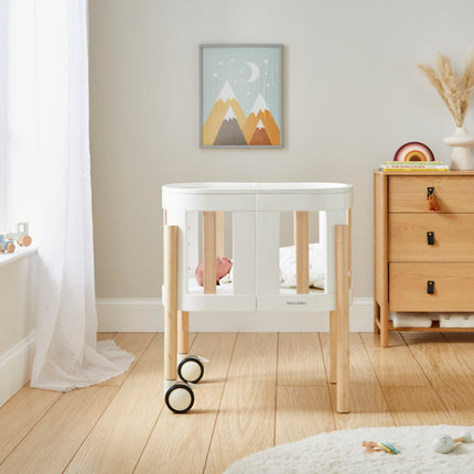 6 in 1 Multifunctional Crib, Cot and beyond