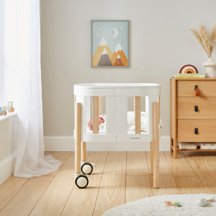 6 in 1 Multifunctional Crib, Cot and beyond