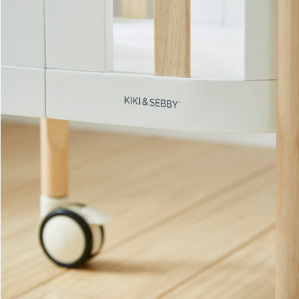 6 in 1 Multifunctional Crib, Cot and beyond