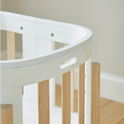 6 in 1 Multifunctional Crib, Cot and beyond