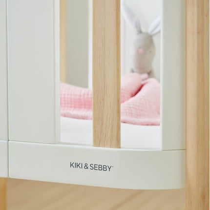 6 in 1 Multifunctional Crib, Cot and beyond