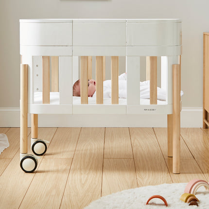 6 in 1 Multifunctional Crib, Cot and beyond