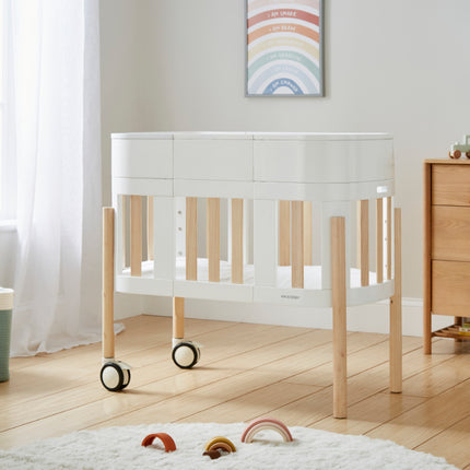 6 in 1 Multifunctional Crib, Cot and beyond