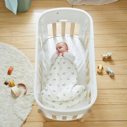 6 in 1 Multifunctional Crib, Cot and beyond