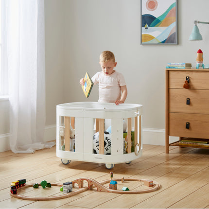 6 in 1 Multifunctional Crib, Cot and beyond