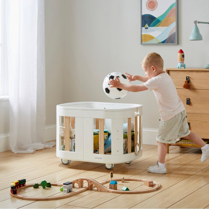 6 in 1 Multifunctional Crib, Cot and beyond