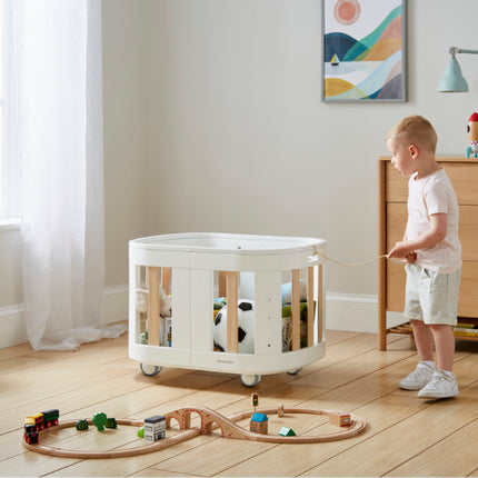 6 in 1 Multifunctional Crib, Cot and beyond