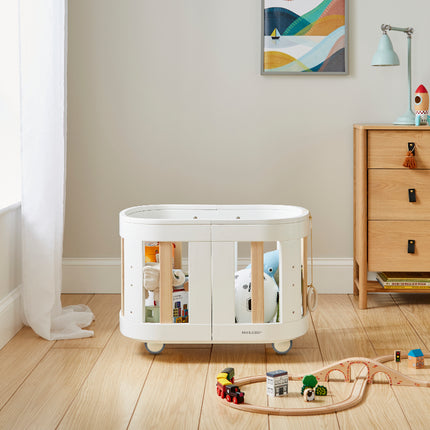 6 in 1 Multifunctional Crib, Cot and beyond