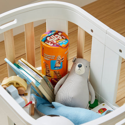 6 in 1 Multifunctional Crib, Cot and beyond