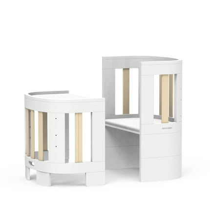 6 in 1 Multifunctional Crib, Cot and beyond