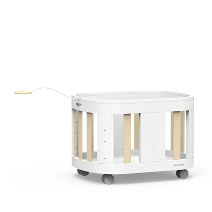 6 in 1 Multifunctional Crib, Cot and beyond