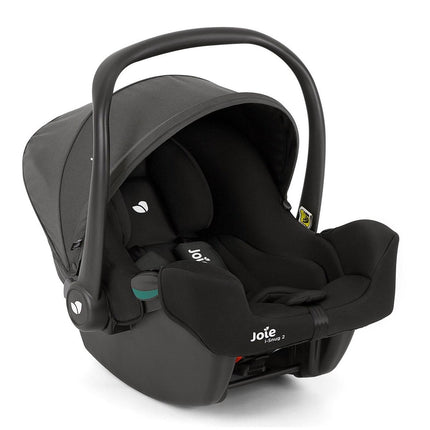 Noordi Sole V3 3in1 with Joie i-Snug2 Car Seat, Slate Black