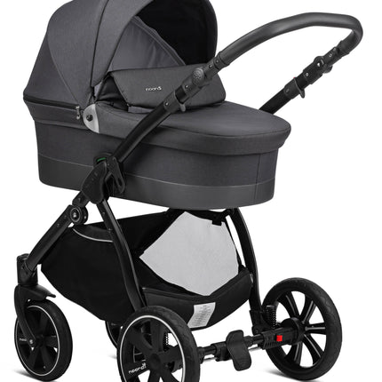 Noordi Sole Go 3in1 + Travel Carrier Car Seat, Black