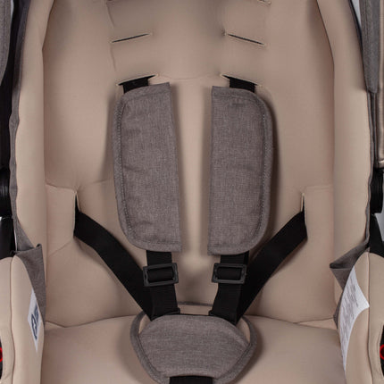 Noordi Sole Go 3in1 + Travel Carrier Car Seat, Beige