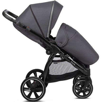 Noordi Sole Go 3in1 + Travel Carrier Car Seat, Black