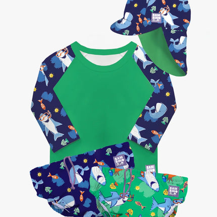 Reusable Swim Complete 4 Piece Set - End of Season