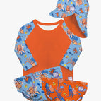 Orange Octopus / small (up to 6 months)