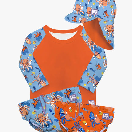 Reusable Swim Complete 4 Piece Set - End of Season