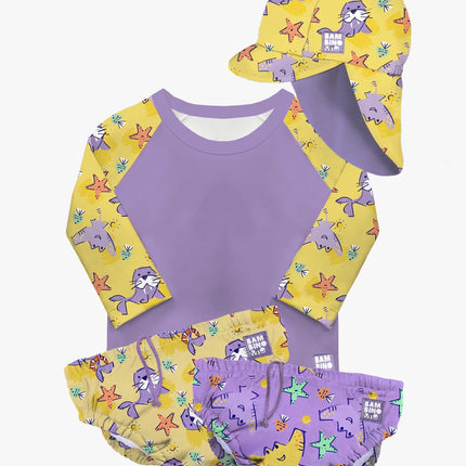 Reusable Swim Complete 4 Piece Set - End of Season