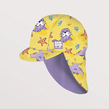 UPF 40+ Reversible Swim Hat for Babies and Toddlers