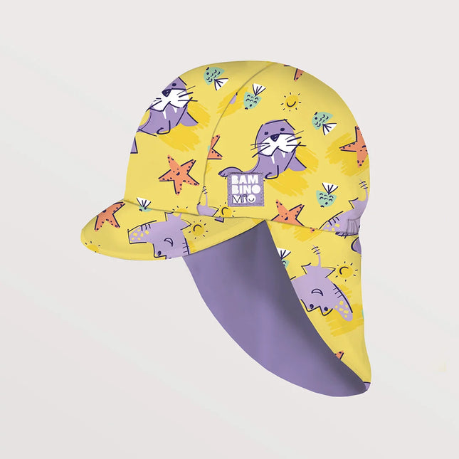 UPF 40+ Reversible Swim Hat for Babies and Toddlers