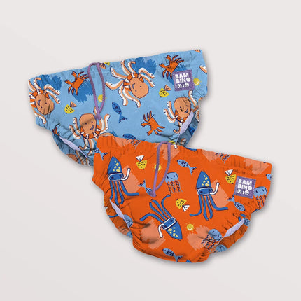 Reusable Swim Nappy - 2 pack