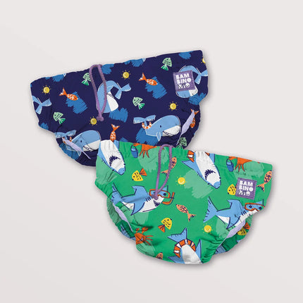 Reusable Swim Nappy - 2 pack