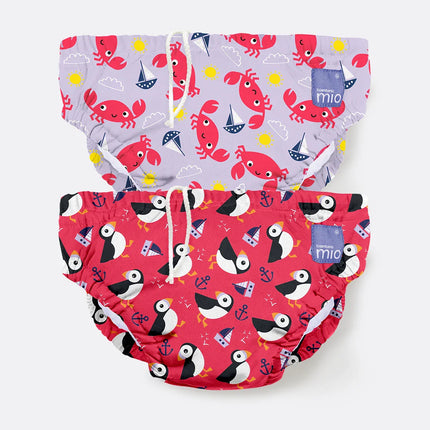 Reusable Swim Nappy - 2 pack