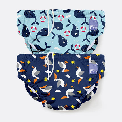 Reusable Swim Nappy - 2 pack