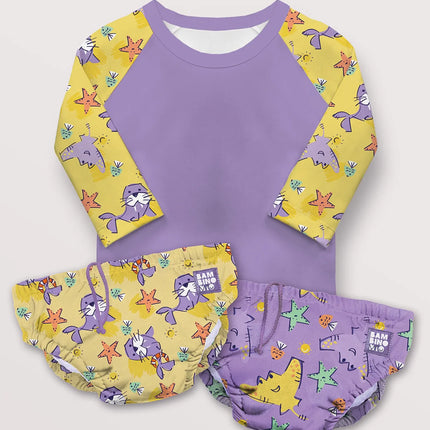 Reusable Swim Ready 3 Piece Set