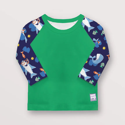 UPF 40+ Soft and Gentle Protective Swim Rash Vest