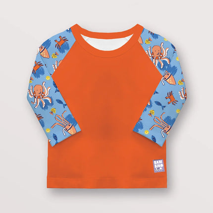 UPF 40+ Soft and Gentle Protective Swim Rash Vest