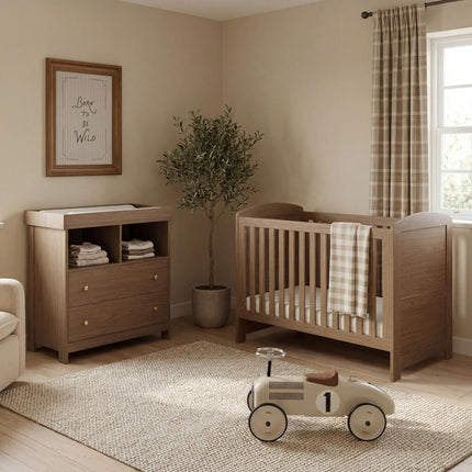 Seeker Cot Bed - Drift