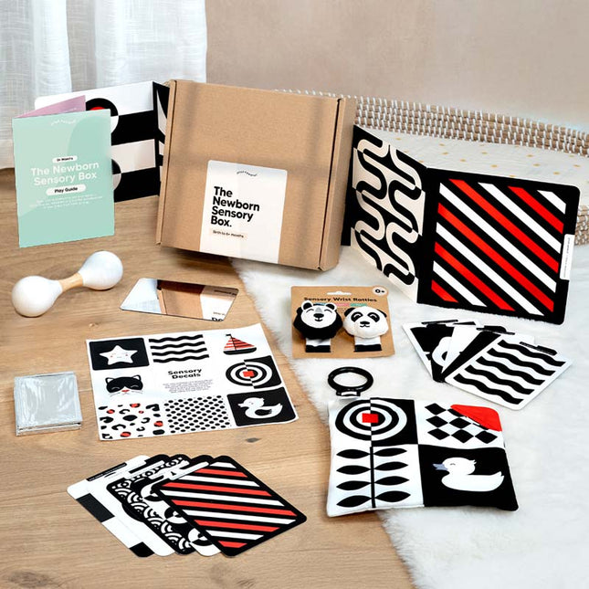 The Newborn Sensory Box (0-6+ Months)