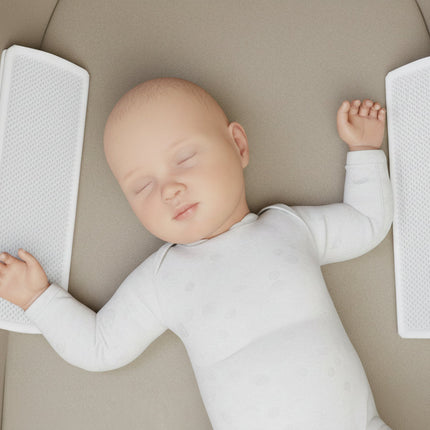Snooze Secure 3D Air Mesh Baby Sleep Solution – Safer Sleep, Reduced CO₂ Risk