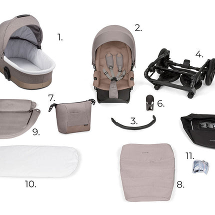 Noordi Sole Go 2in1 Pram