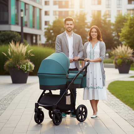 Noordi Sole Go 3in1 Travel System with Terra i-Size Car Seat